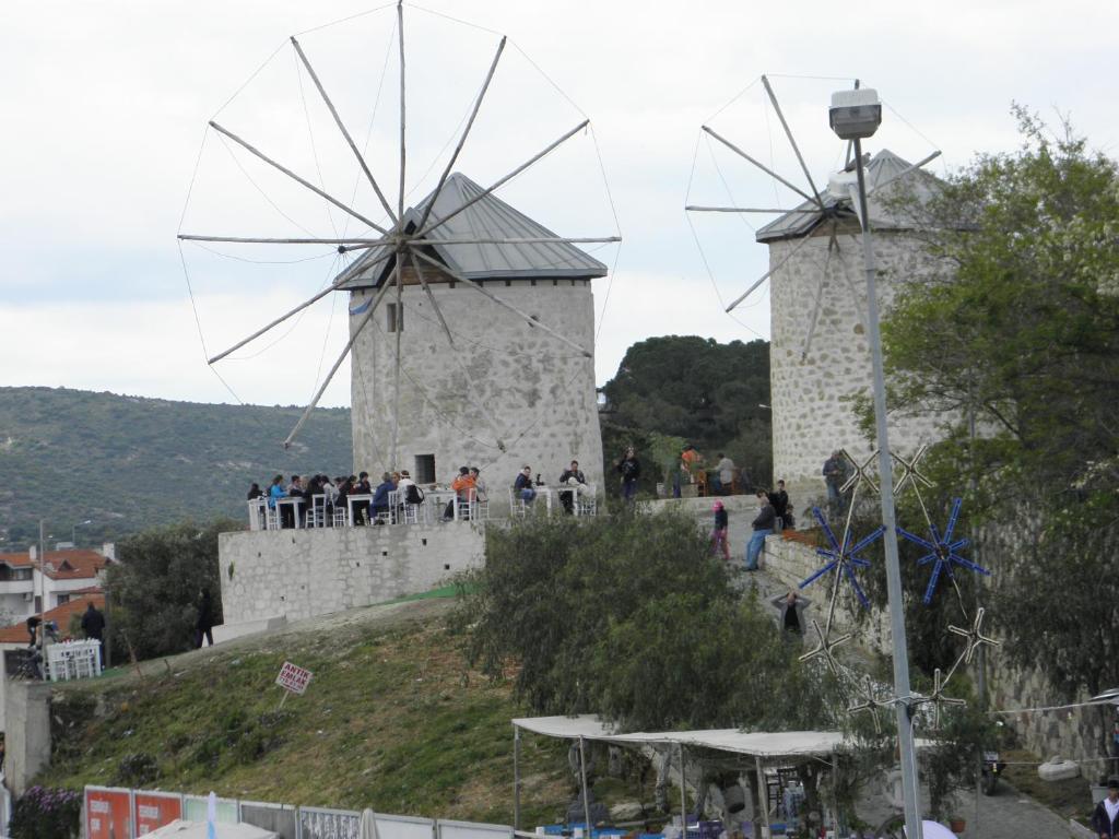 Alacati Sakiz Ev Hotel Kültér fotó